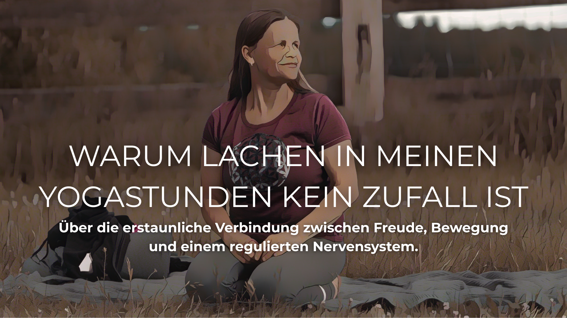 Lachen und Yoga - Blogbeitrag-header